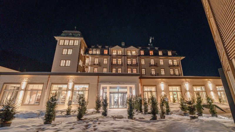 Hotel Mürren Palace - Genel