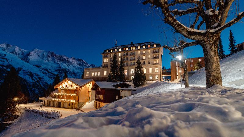 Hotel Mürren Palace - Genel