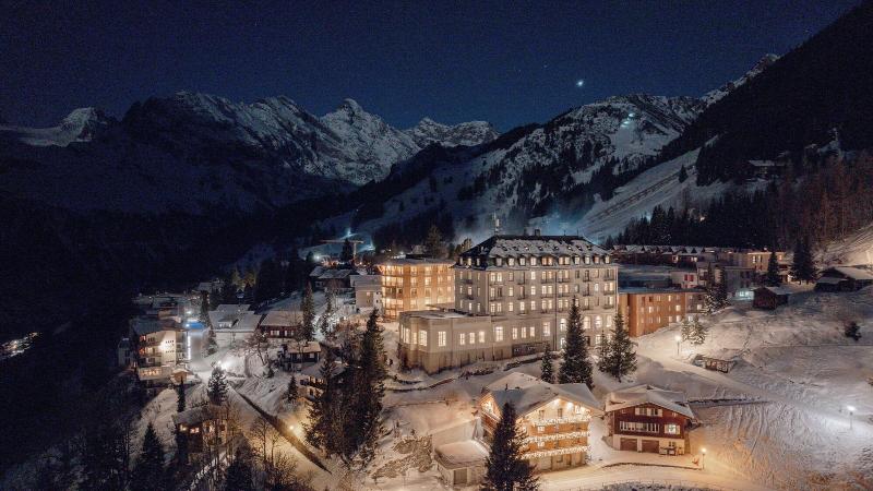 Hotel Mürren Palace - Genel