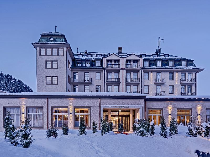 Hotel Mürren Palace - Genel