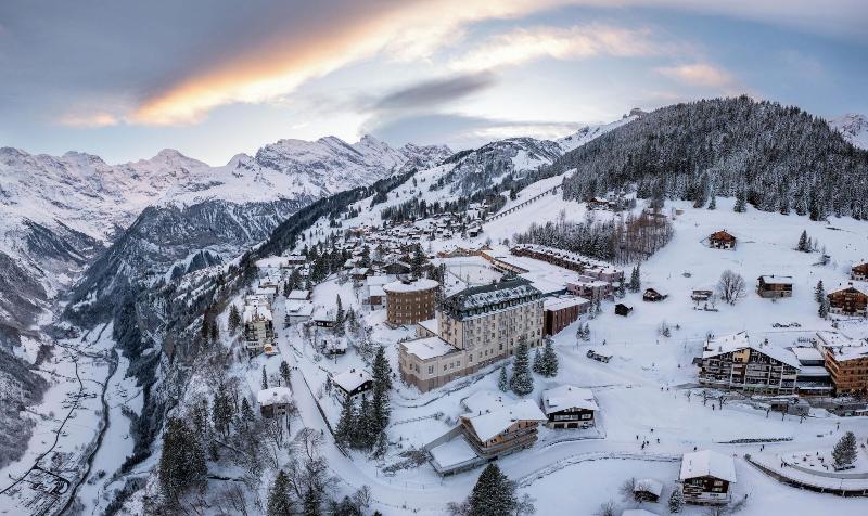 Hotel Mürren Palace - Genel