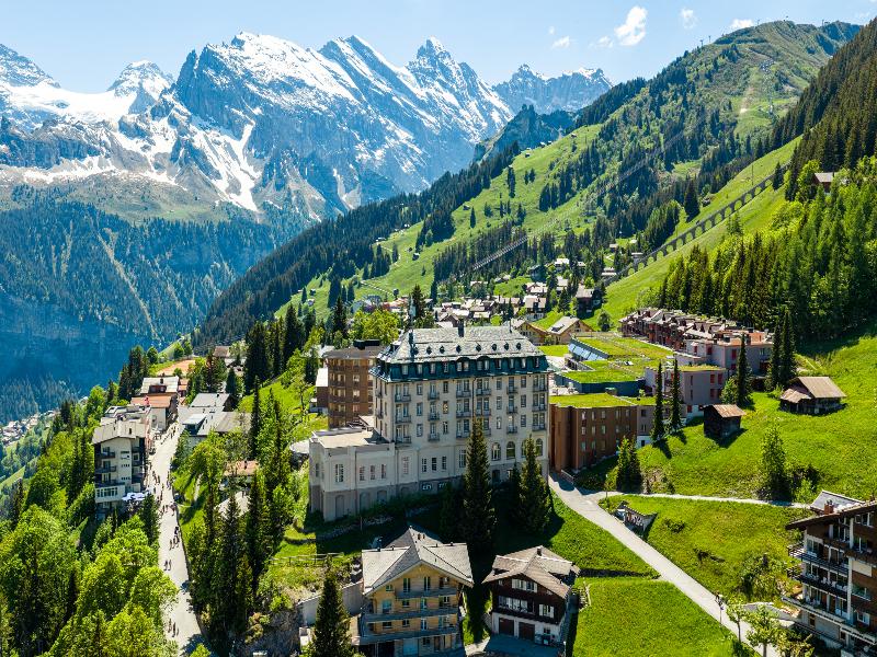 Hotel Mürren Palace - Genel