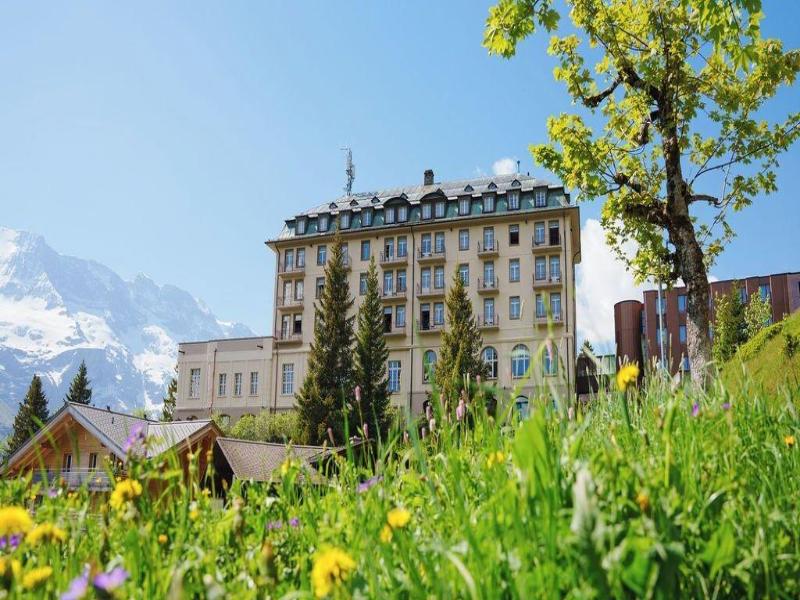 Hotel Mürren Palace - Genel