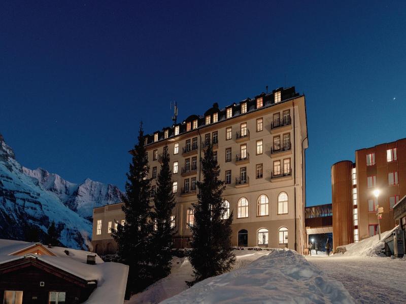 Hotel Mürren Palace - Genel