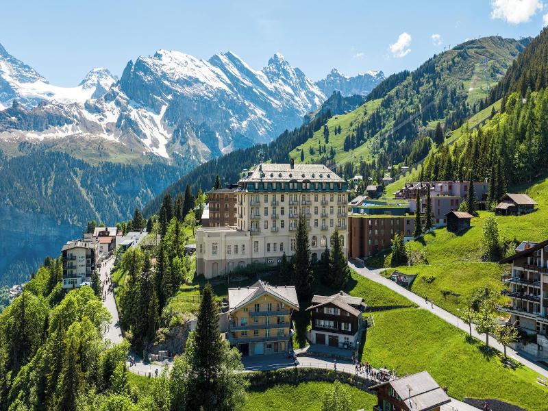 Hotel Mürren Palace - Genel