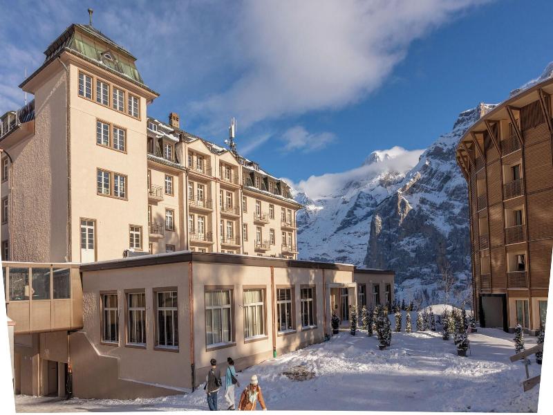 Hotel Mürren Palace - Genel