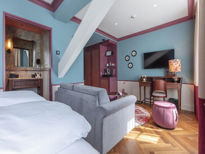 Hotel Mürren Palace - Oda