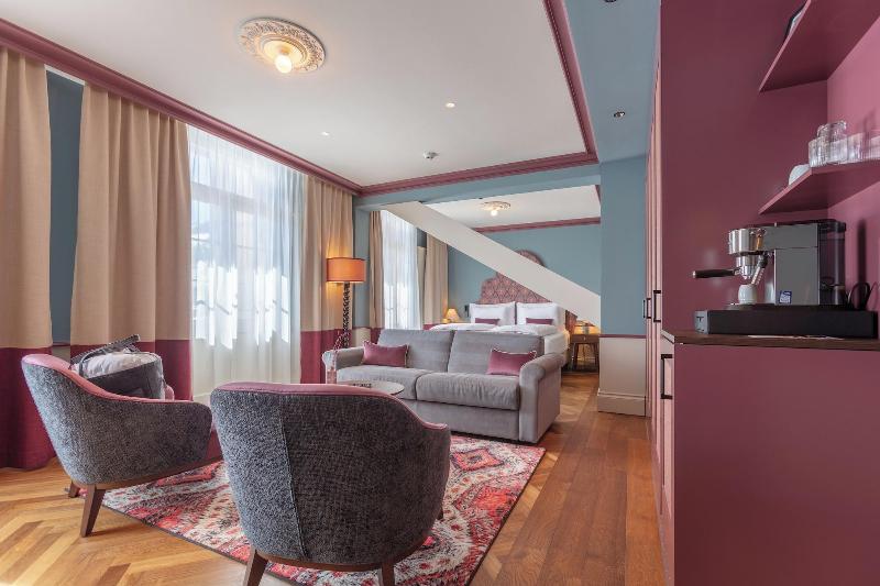 Hotel Mürren Palace - Oda
