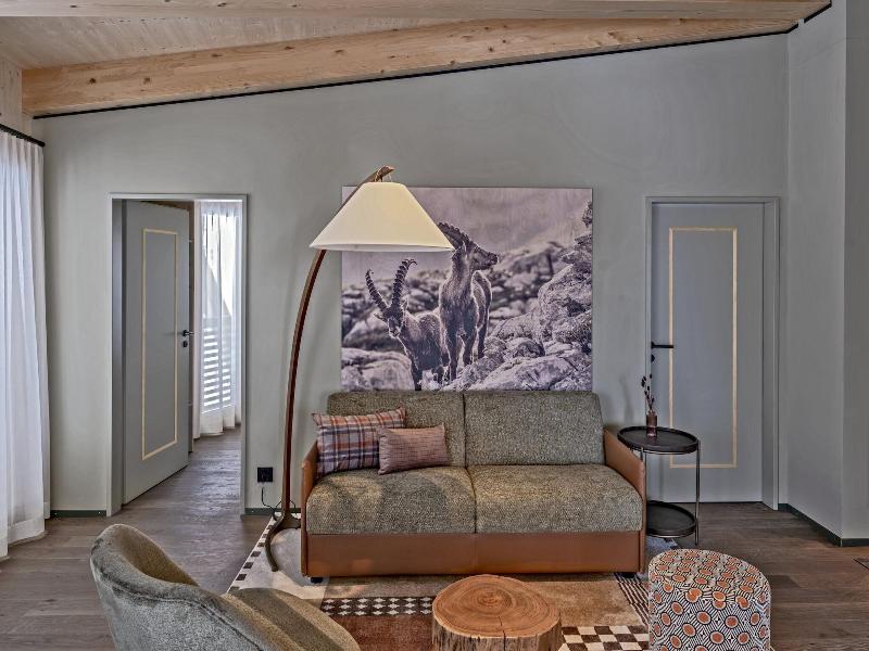 Hotel Mürren Palace - Oda