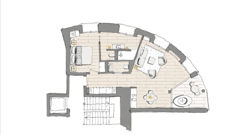 Hotel Mürren Palace - Oda