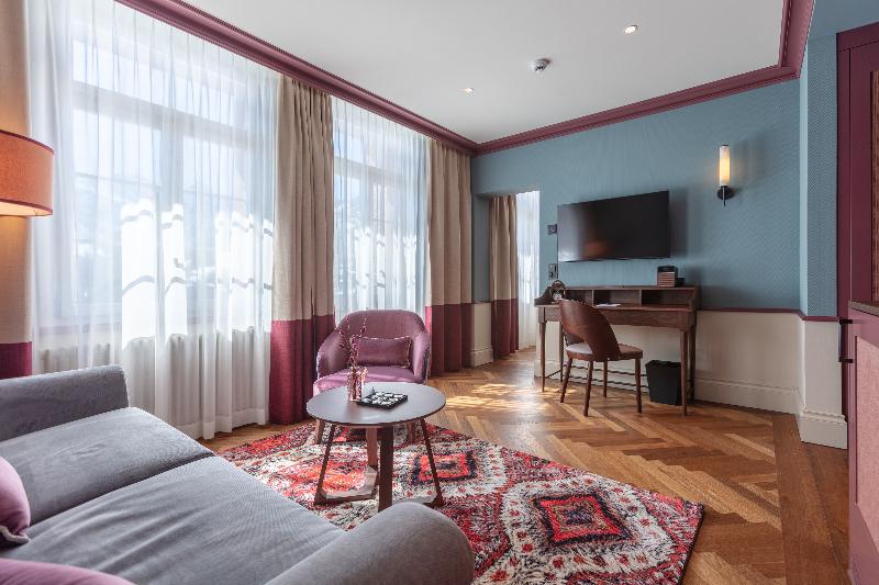 Hotel Mürren Palace - Oda