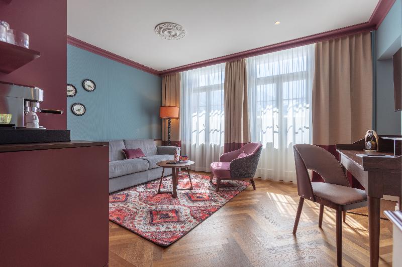 Hotel Mürren Palace - Oda