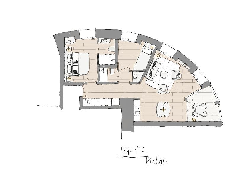Hotel Mürren Palace - Oda