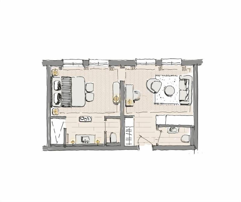 Hotel Mürren Palace - Oda