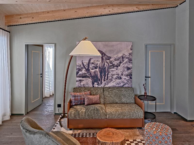 Hotel Mürren Palace - Oda