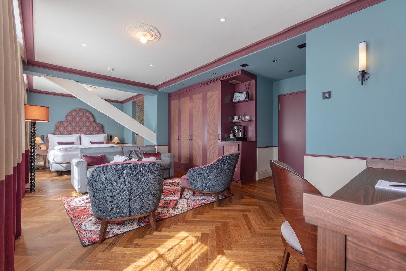 Hotel Mürren Palace - Oda