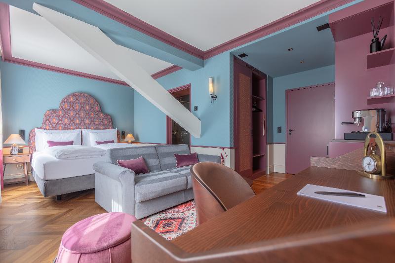 Hotel Mürren Palace - Oda