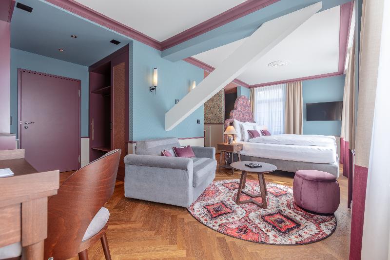 Hotel Mürren Palace - Oda
