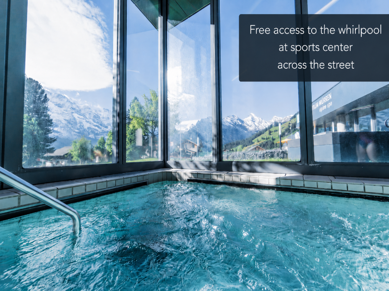 Hotel Mürren Palace - Havuz