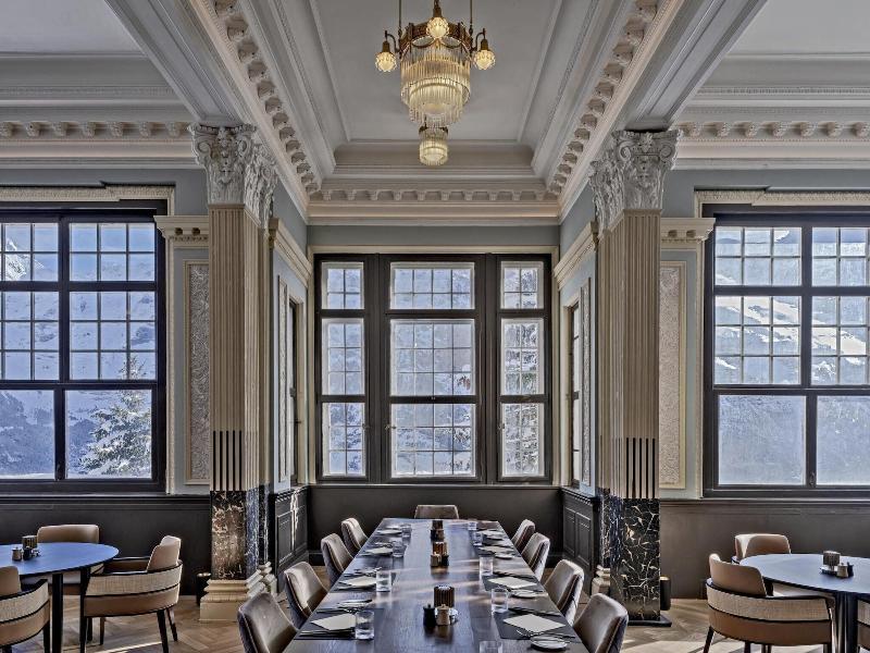 Hotel Mürren Palace - Restoran