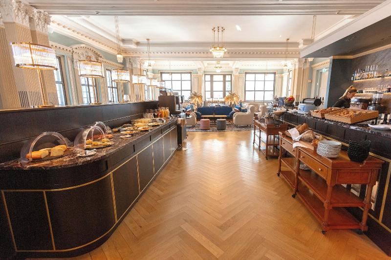 Hotel Mürren Palace - Restoran