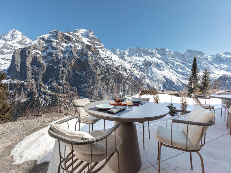 Hotel Mürren Palace - Restoran