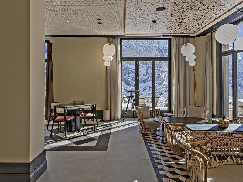 Hotel Mürren Palace - Restoran
