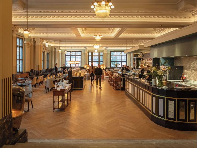 Hotel Mürren Palace - Restoran