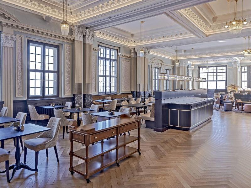 Hotel Mürren Palace - Restoran