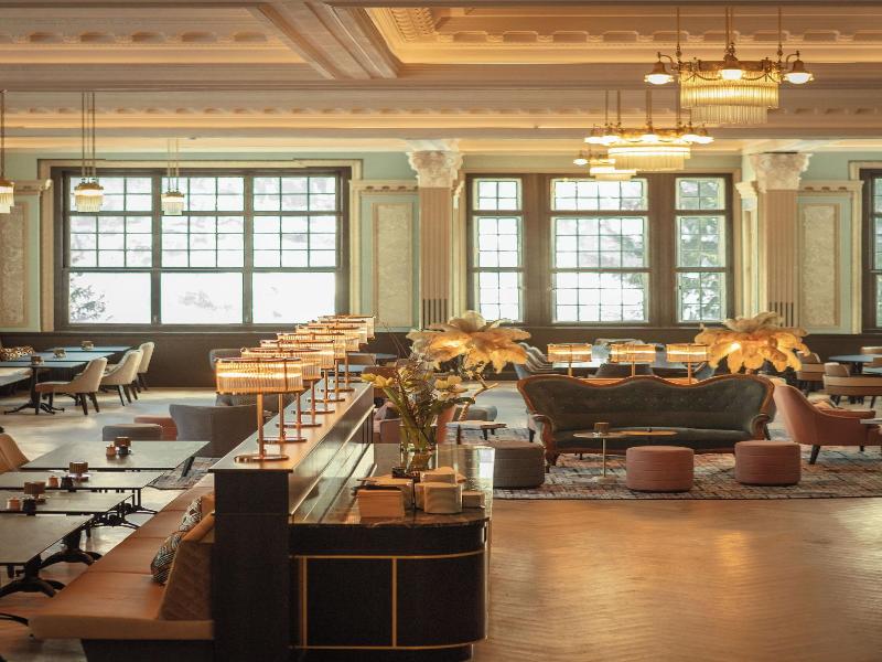 Hotel Mürren Palace - Restoran