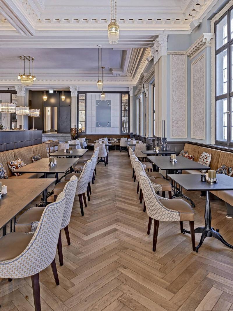Hotel Mürren Palace - Restoran