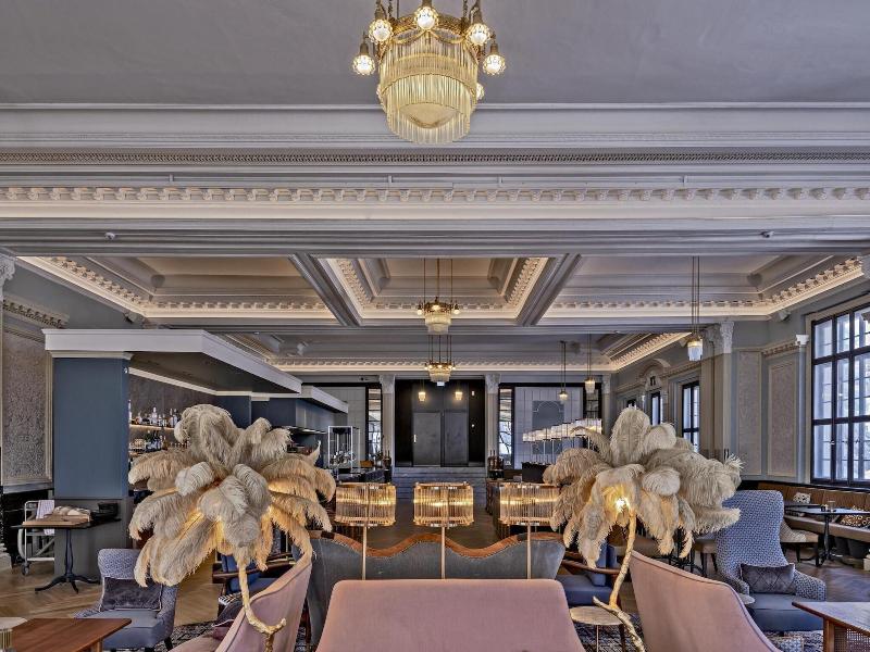 Hotel Mürren Palace - Restoran
