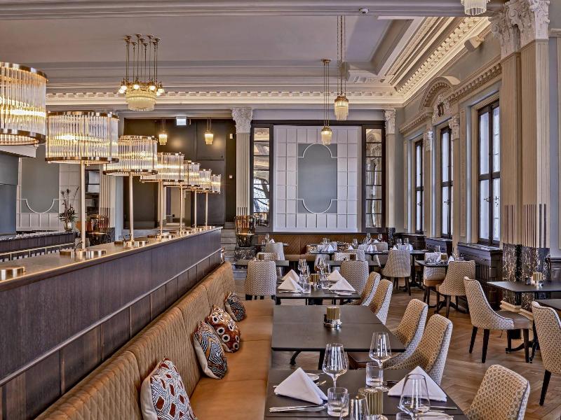 Hotel Mürren Palace - Restoran