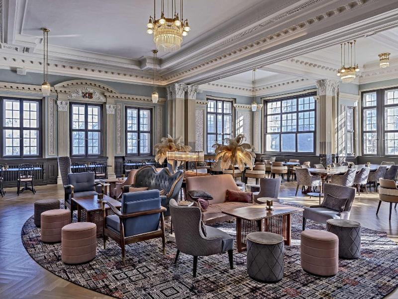 Hotel Mürren Palace - Restoran