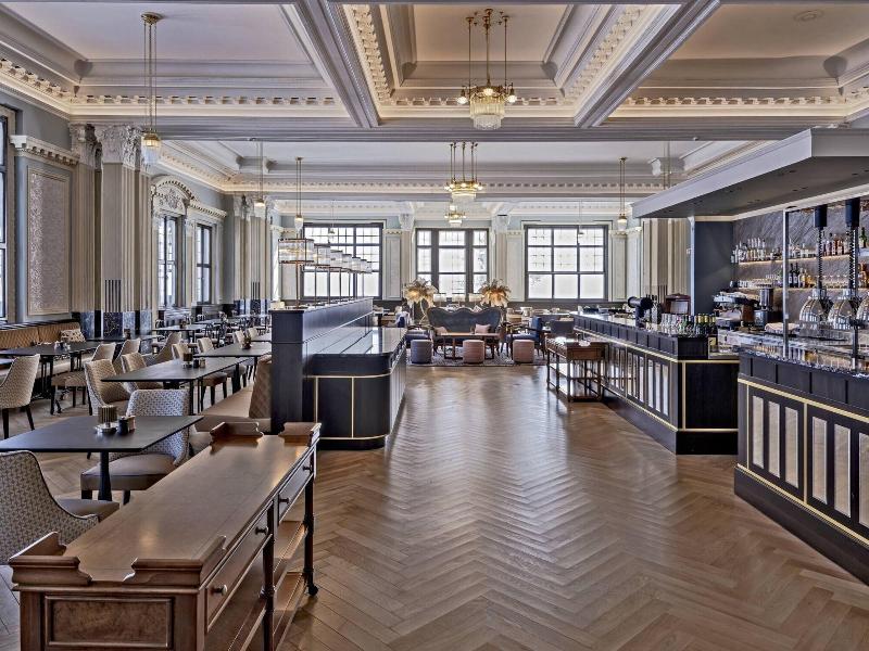 Hotel Mürren Palace - Restoran