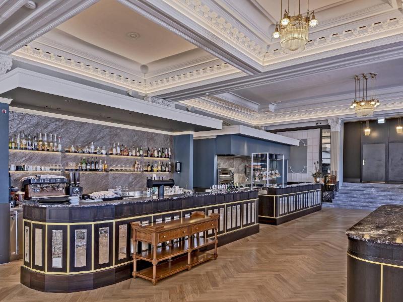 Hotel Mürren Palace - Restoran
