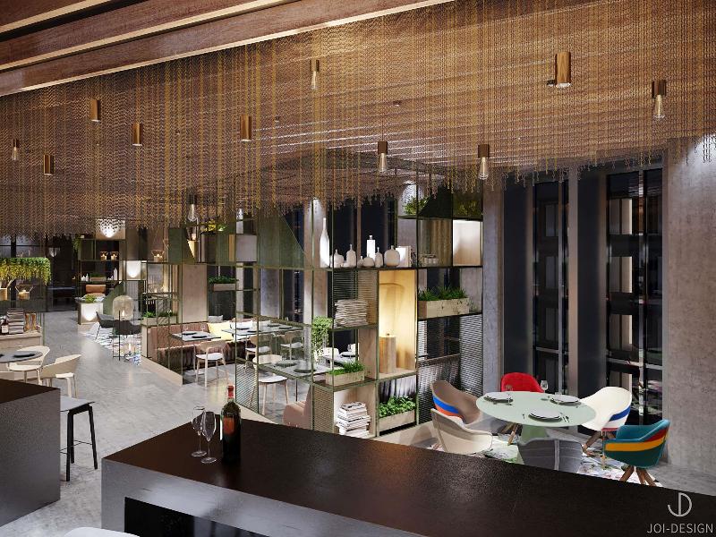 Novotel Hamburg Hafencity (Açılış: 2025 3./4. Çeyr - Restoran