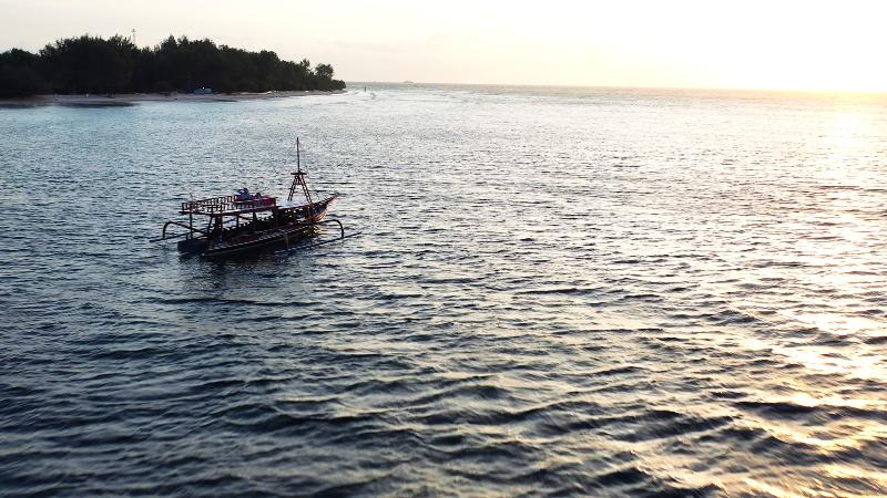 Cocana Resort Gili Trawangan - Plaj