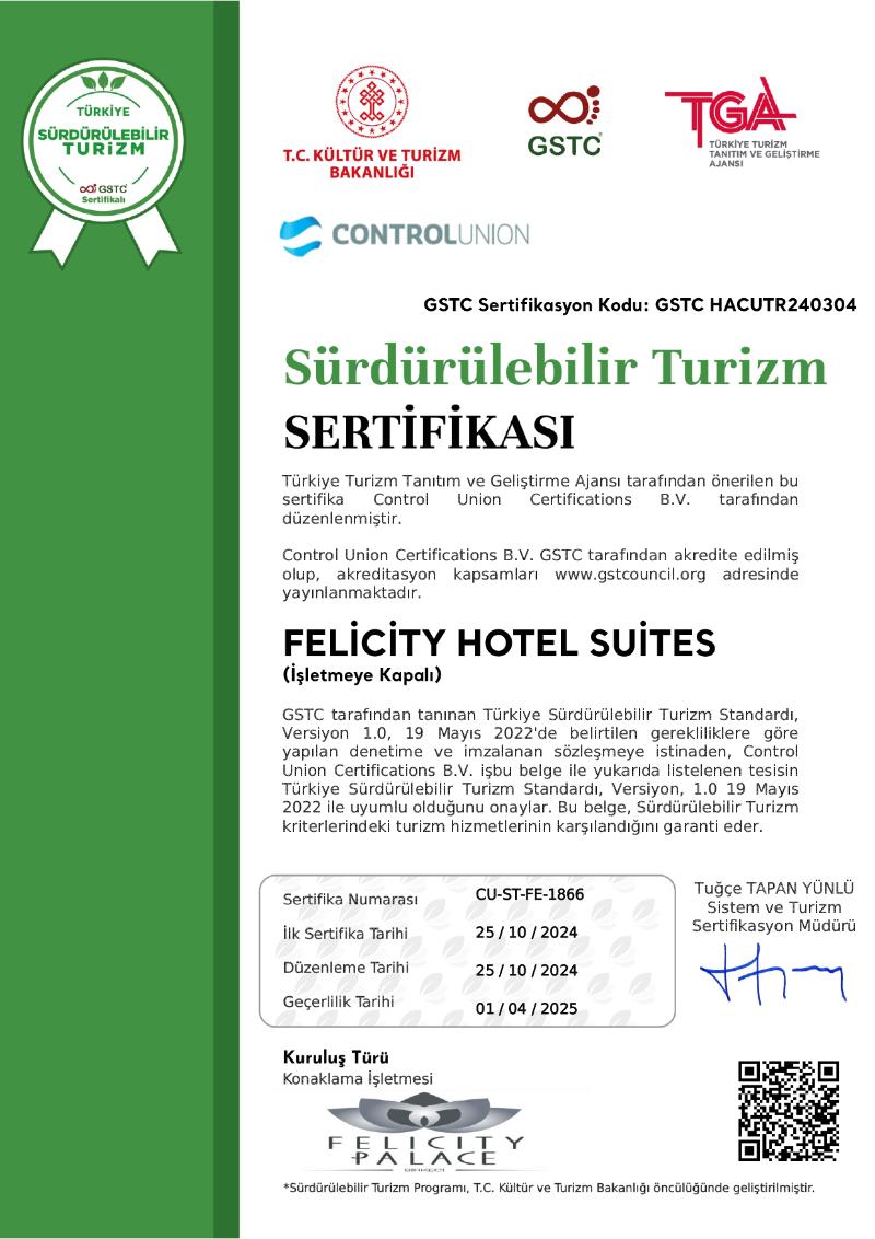 Felicity Palace Sirkeci - Genel