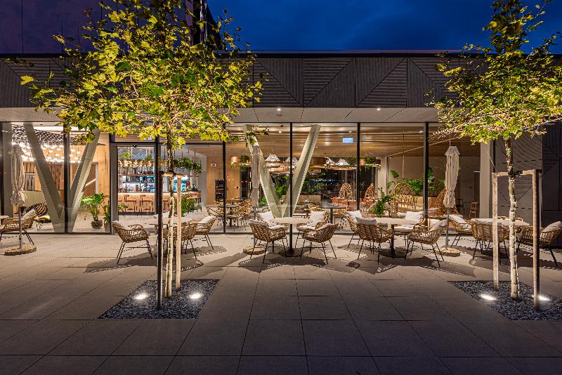 Reed Luxury Hotel & Bistro ***** - Restoran