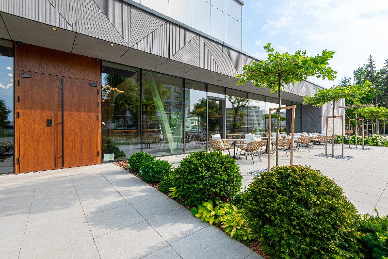 Reed Luxury Hotel & Bistro ***** - Teras