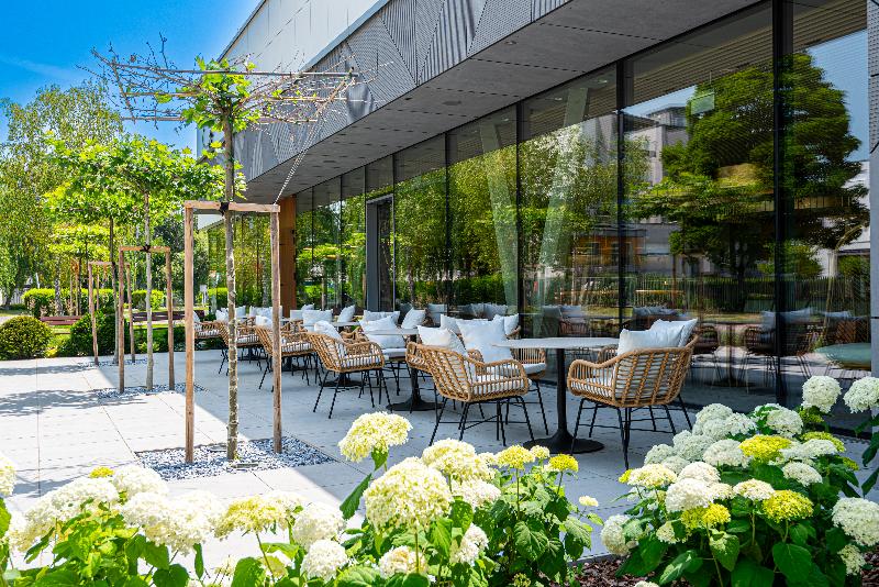 Reed Luxury Hotel & Bistro ***** - Teras
