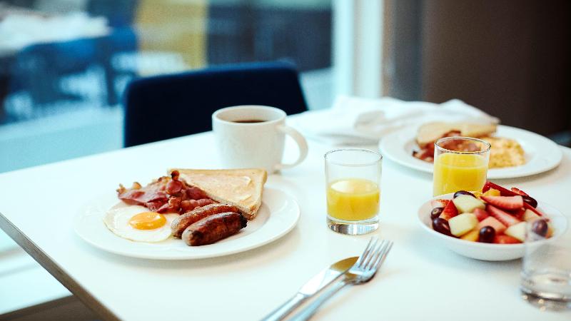 Holiday Inn Express Long Island City E New York - Restoran