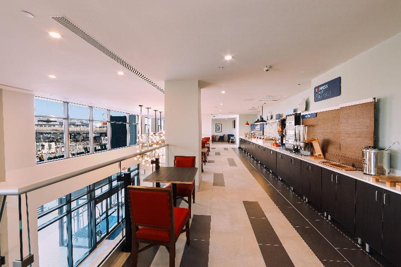 Holiday Inn Express Long Island City E New York - Restoran