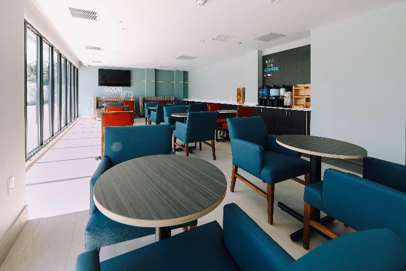 Holiday Inn Express Long Island City E New York - Restoran