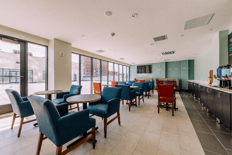 Holiday Inn Express Long Island City E New York - Restoran