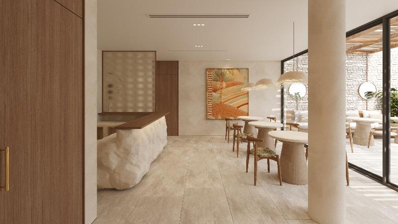 Kove Hotel By The Pyramids - Lobi