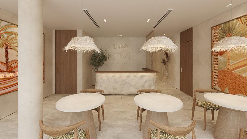 Kove Hotel By The Pyramids - Lobi