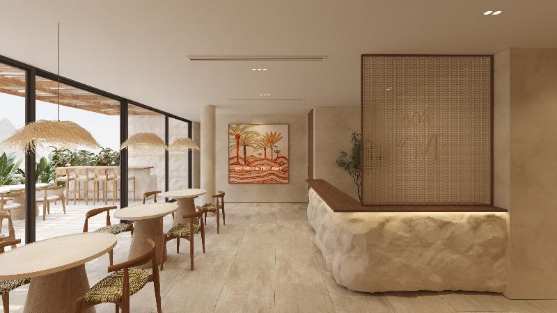Kove Hotel By The Pyramids - Lobi