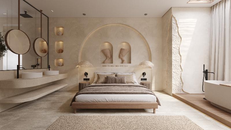 Kove Hotel By The Pyramids - Oda
